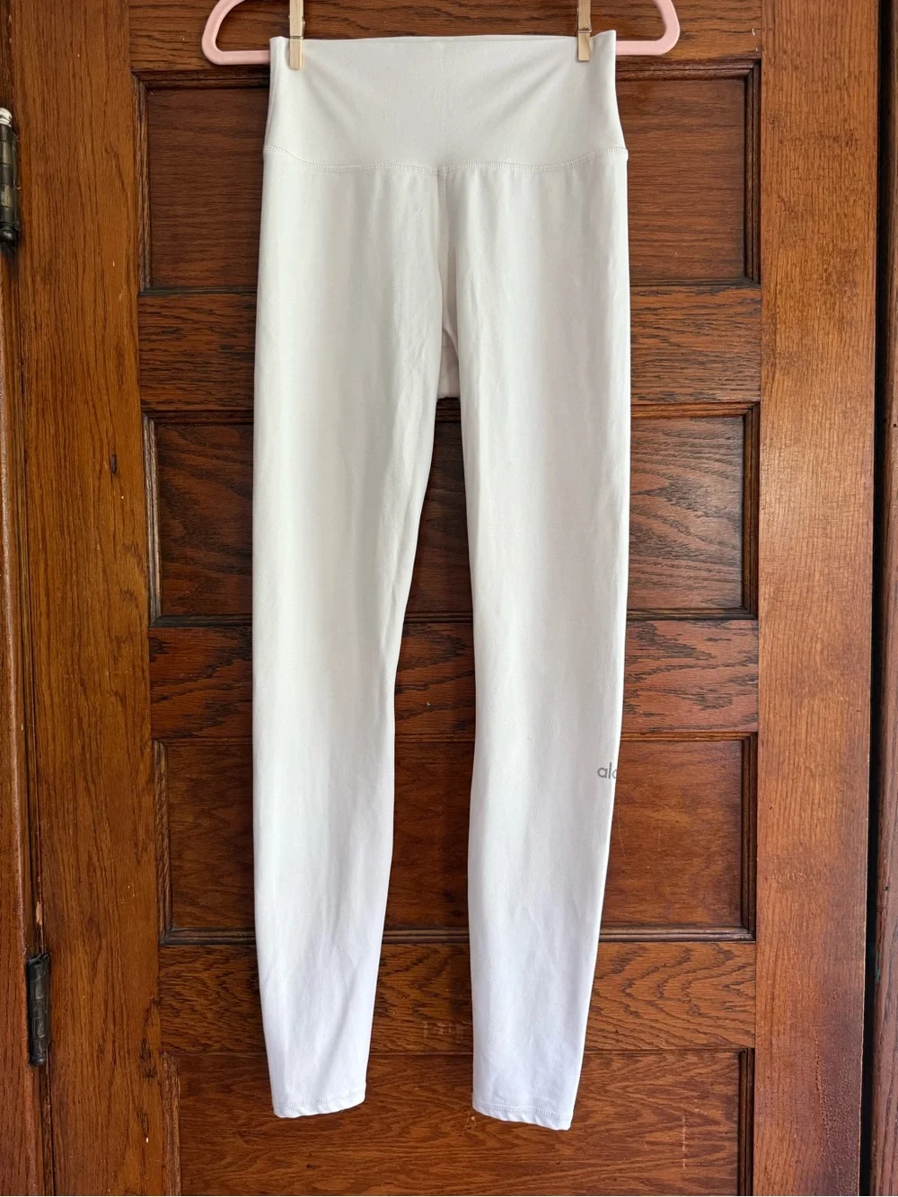 ALO Yoga High Waist Airbrush Leggings White US M